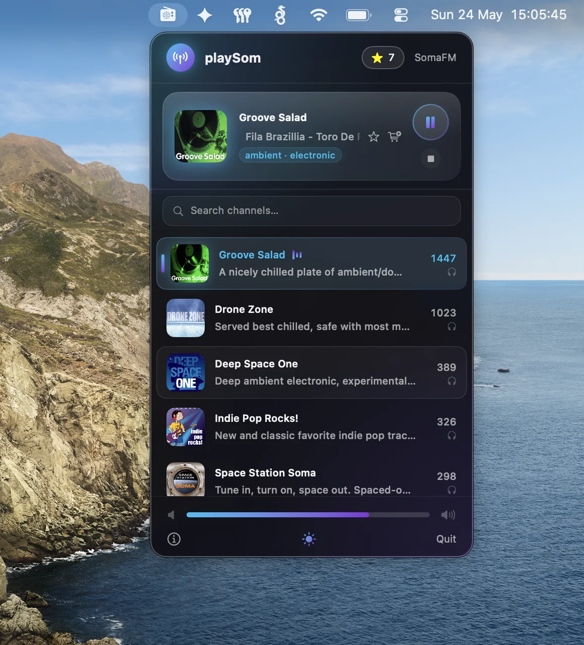 playSom Screenshot